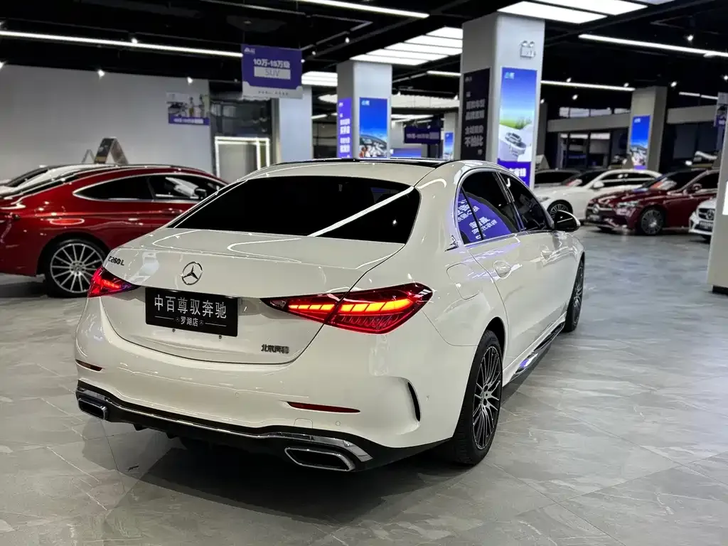 Mercedes-Benz C-Class 2022 из CN, фото 7