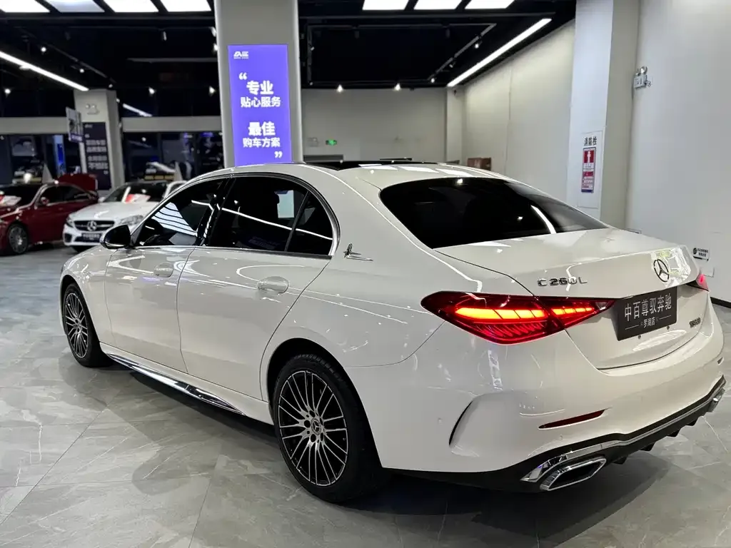 Mercedes-Benz C-Class 2022 из CN, фото 9