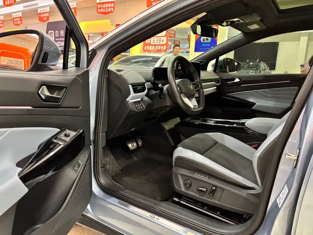 Volkswagen ID.4 X 2021 из CN, фото 10
