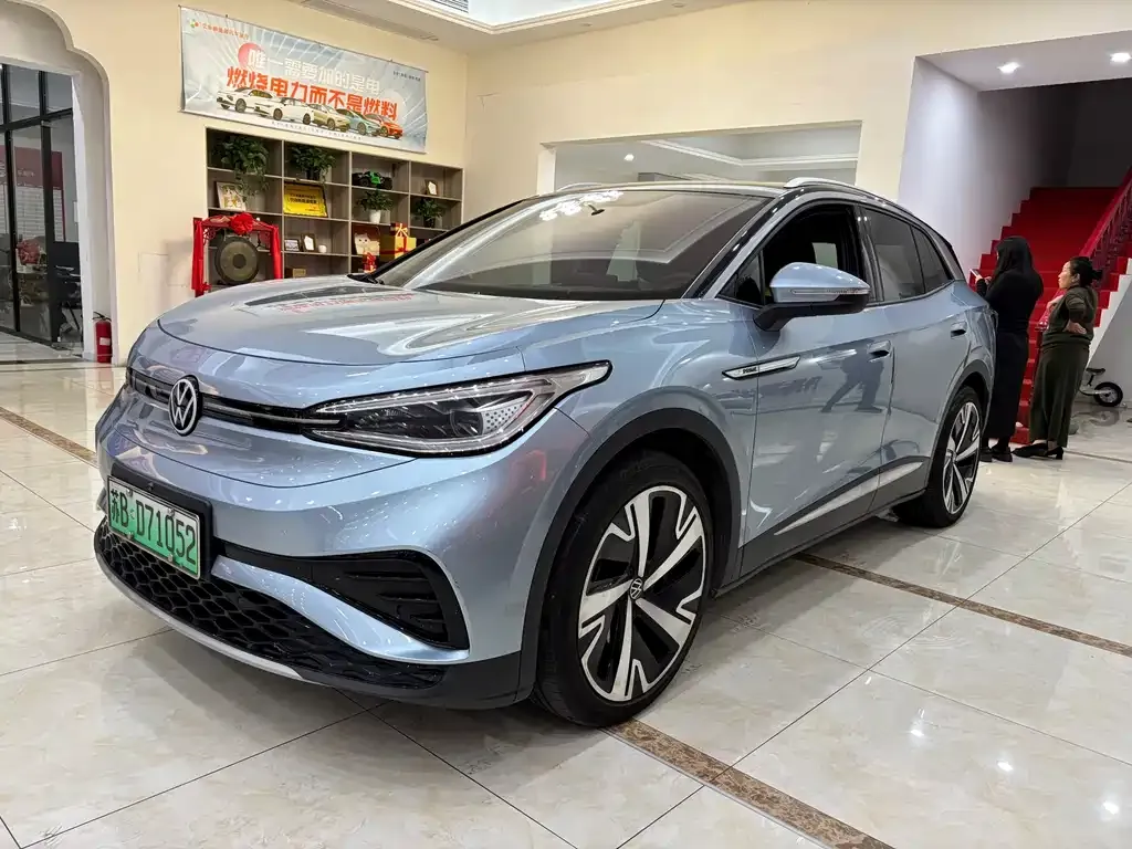 Volkswagen ID.4 X 2021 из CN, фото 2