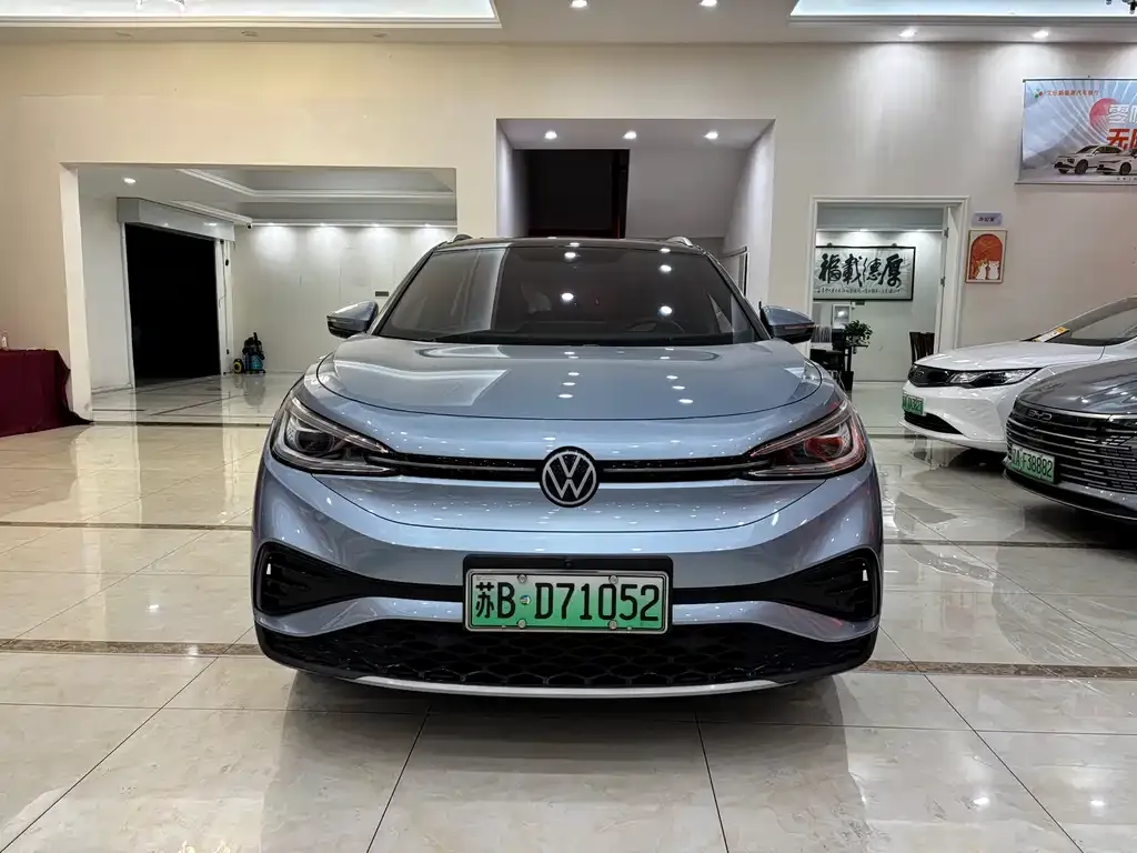 Volkswagen ID.4 X 2021 из CN, фото 3