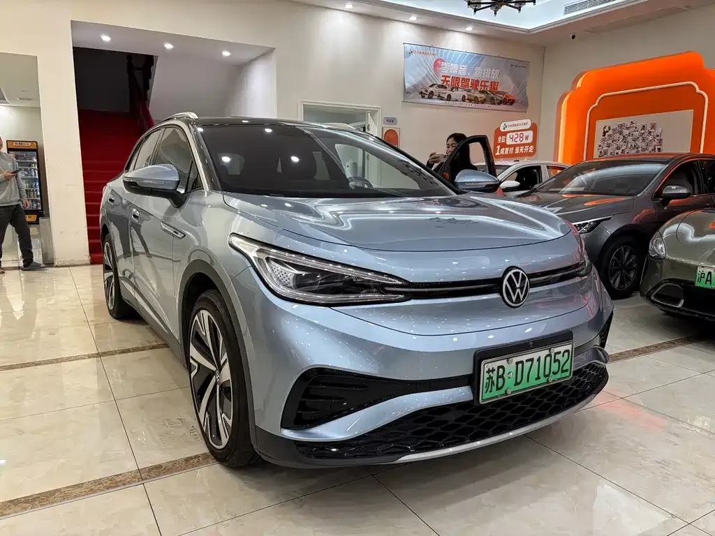 Volkswagen ID.4 X 2021 из CN, фото 4