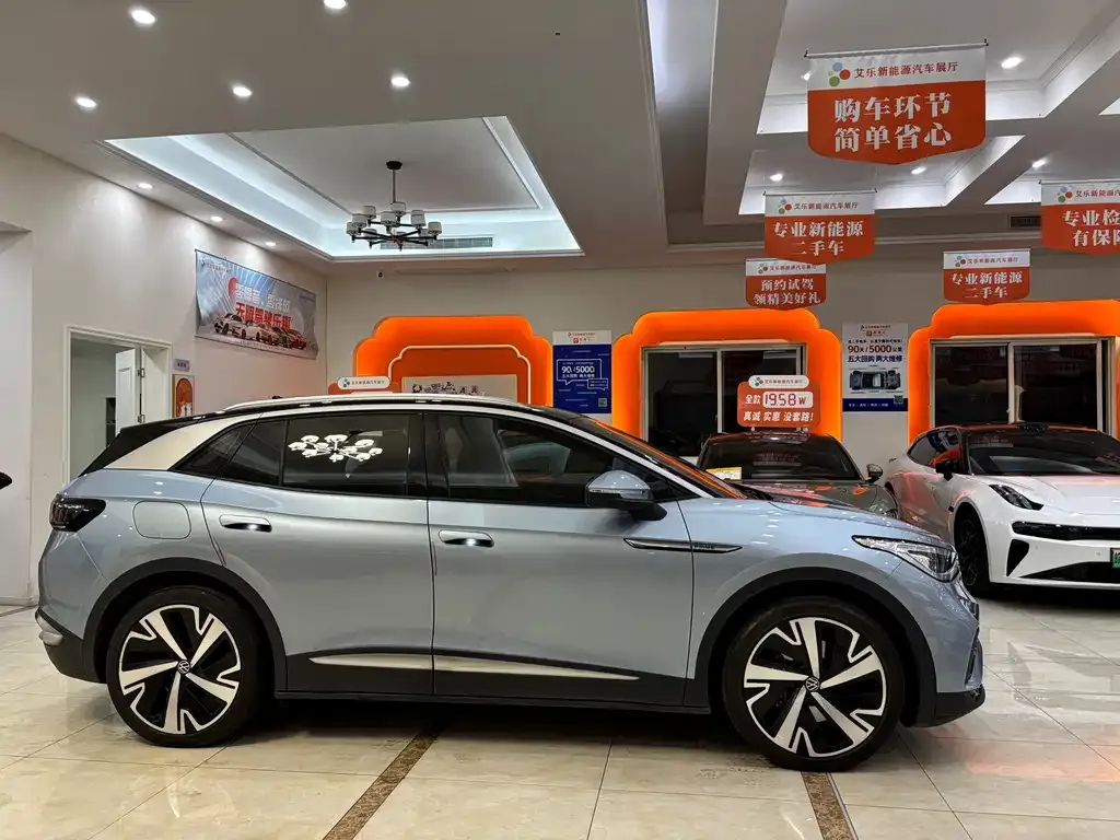Volkswagen ID.4 X 2021 из CN, фото 5