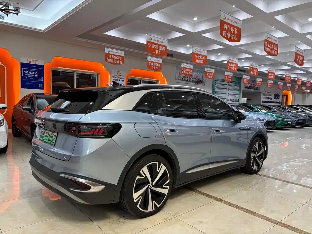 Volkswagen ID.4 X 2021 из CN, фото 6