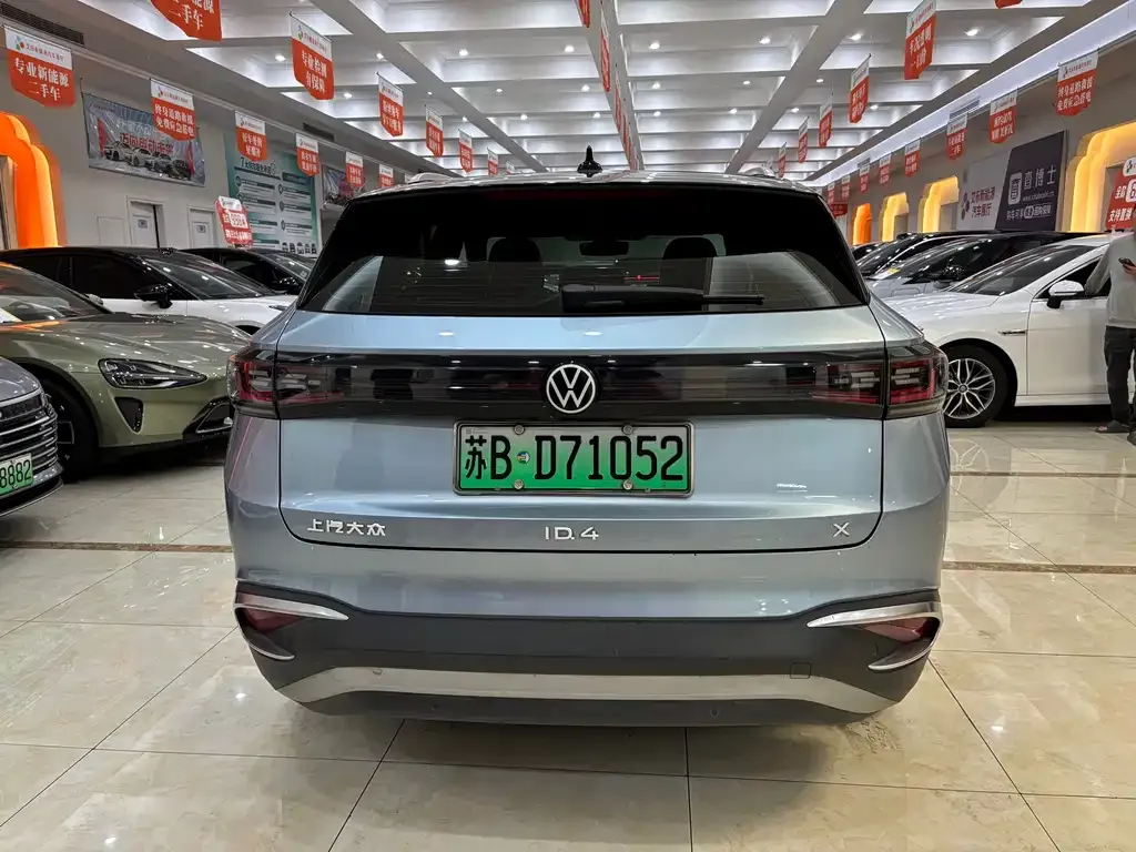 Volkswagen ID.4 X 2021 из CN, фото 7