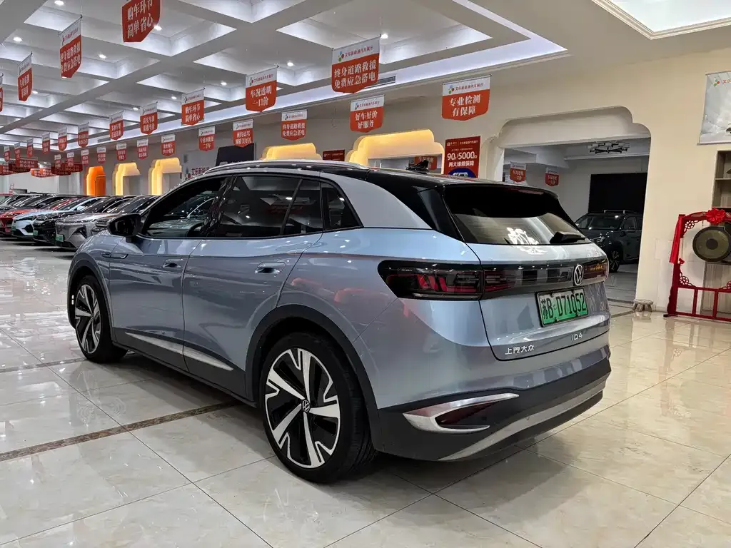 Volkswagen ID.4 X 2021 из CN, фото 8