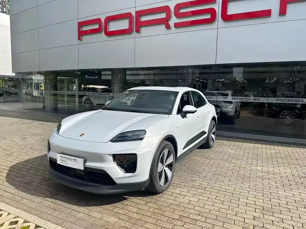 Porsche Macan EV 2024 из CN, фото 1