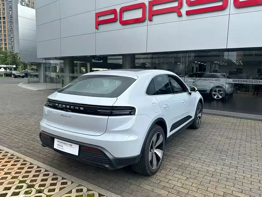 Porsche Macan EV 2024 из CN, фото 10