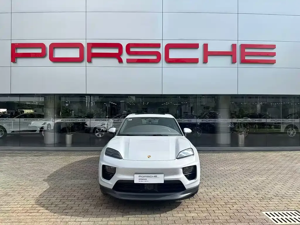 Porsche Macan EV 2024 из CN, фото 2
