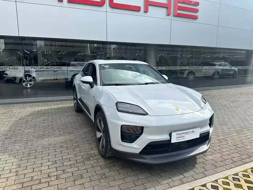 Porsche Macan EV 2024 из CN, фото 3