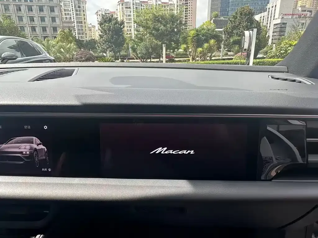 Porsche Macan EV 2024 из CN, фото 7