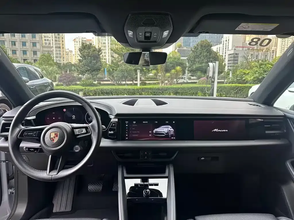Porsche Macan EV 2024 из CN, фото 8