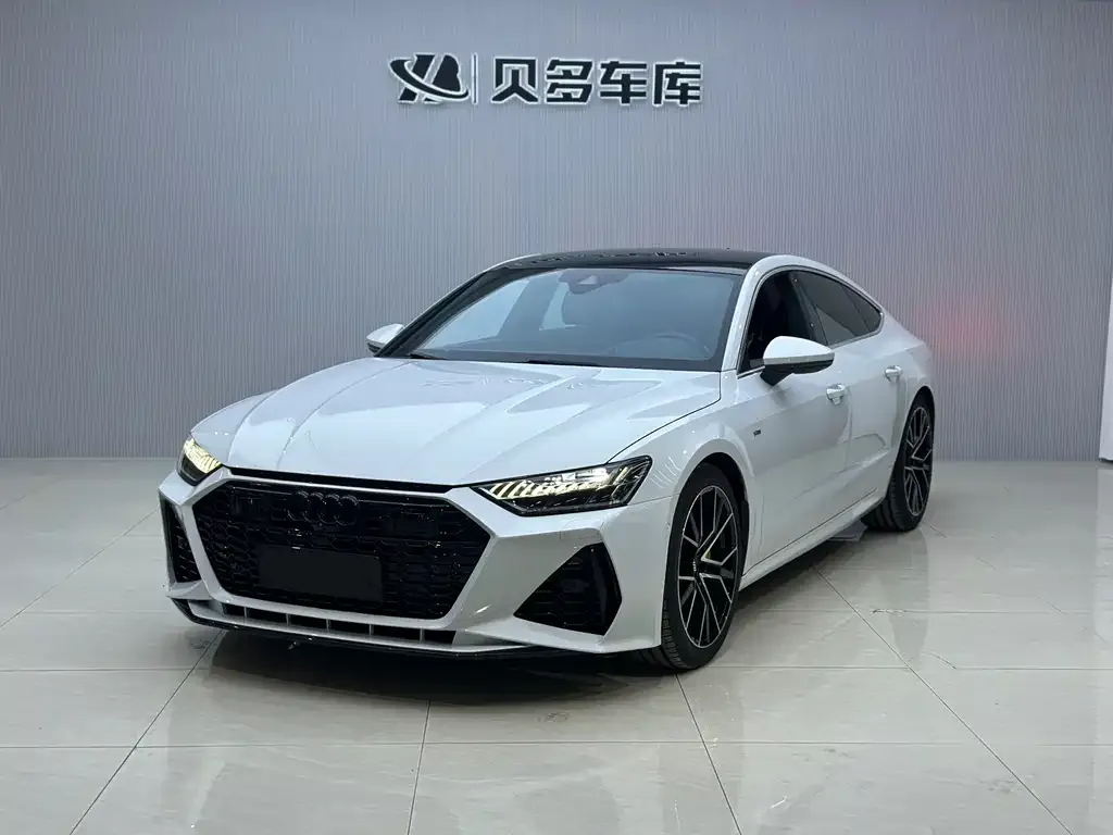 Audi A7 2022 из CN, фото 1