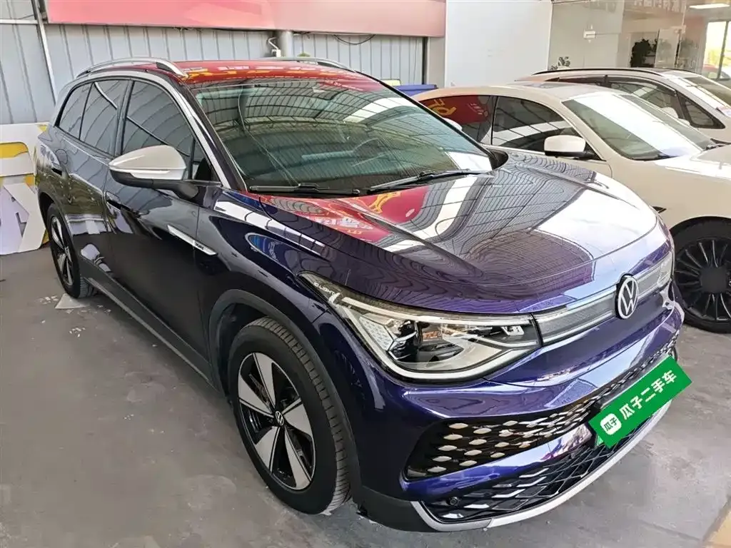 Volkswagen ID.6 X 2022 из CN, фото 4