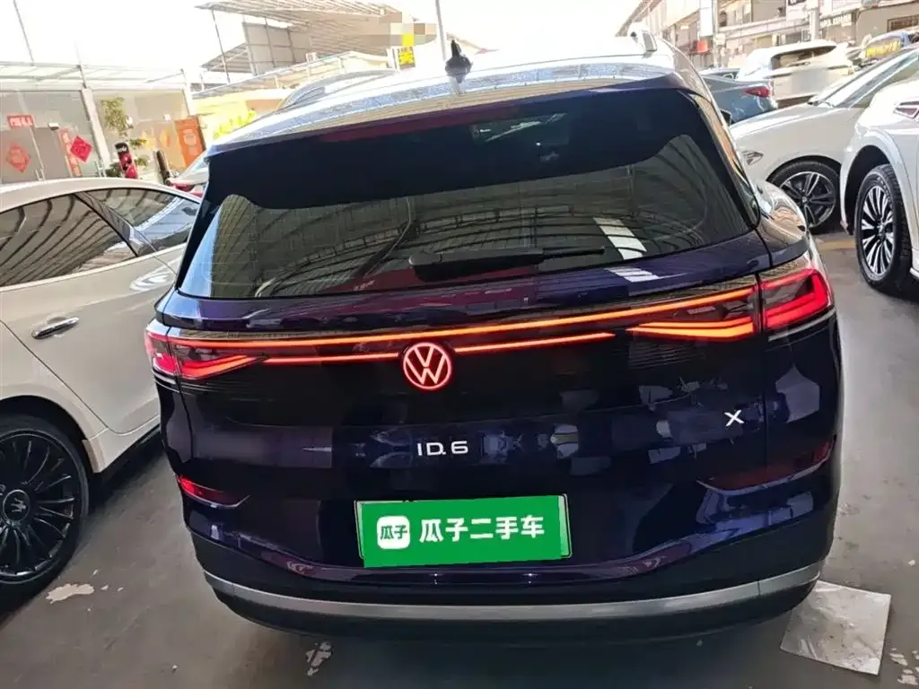 Volkswagen ID.6 X 2022 из CN, фото 6