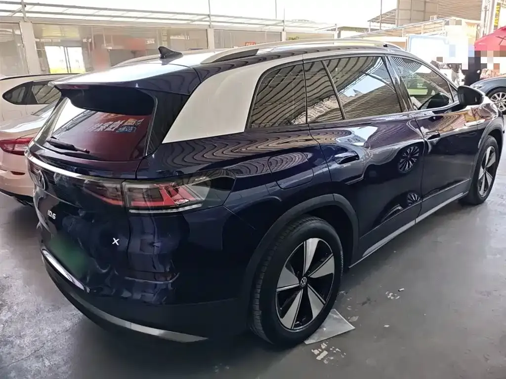 Volkswagen ID.6 X 2022 из CN, фото 7