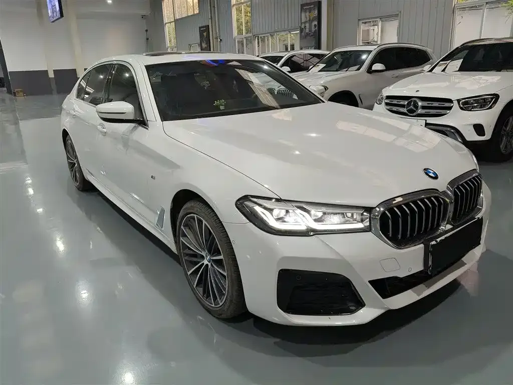 BMW 5 Series 2023 из CN, фото 4