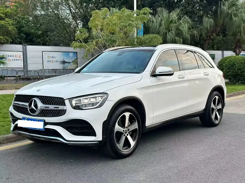 Mercedes-Benz GLC — фото 1
