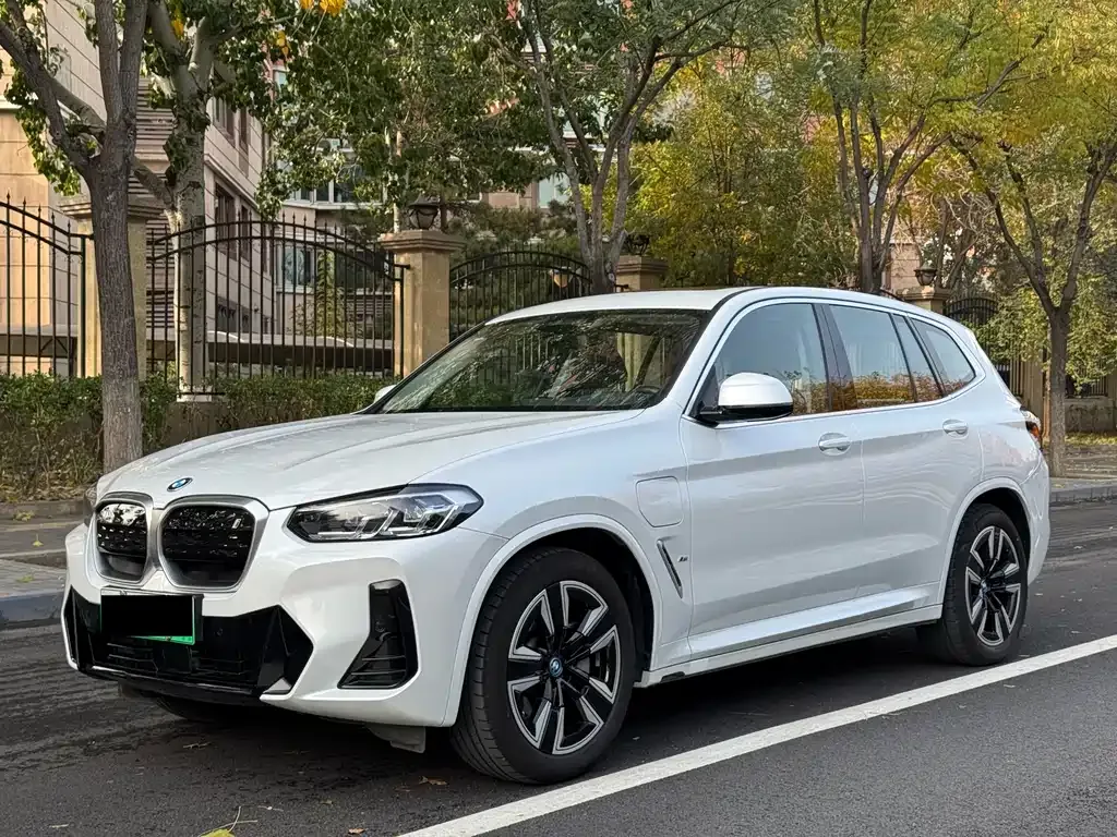 BMW iX3 2024 из CN, фото 1