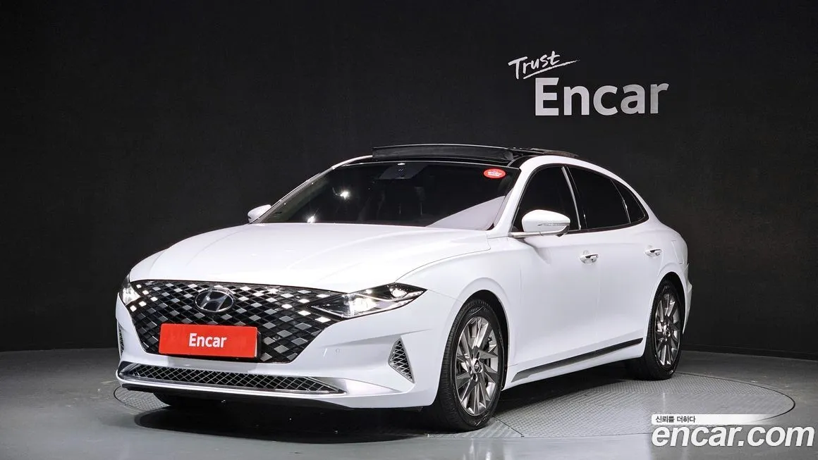 Hyundai Grandeur 2021 из KR, фото 1