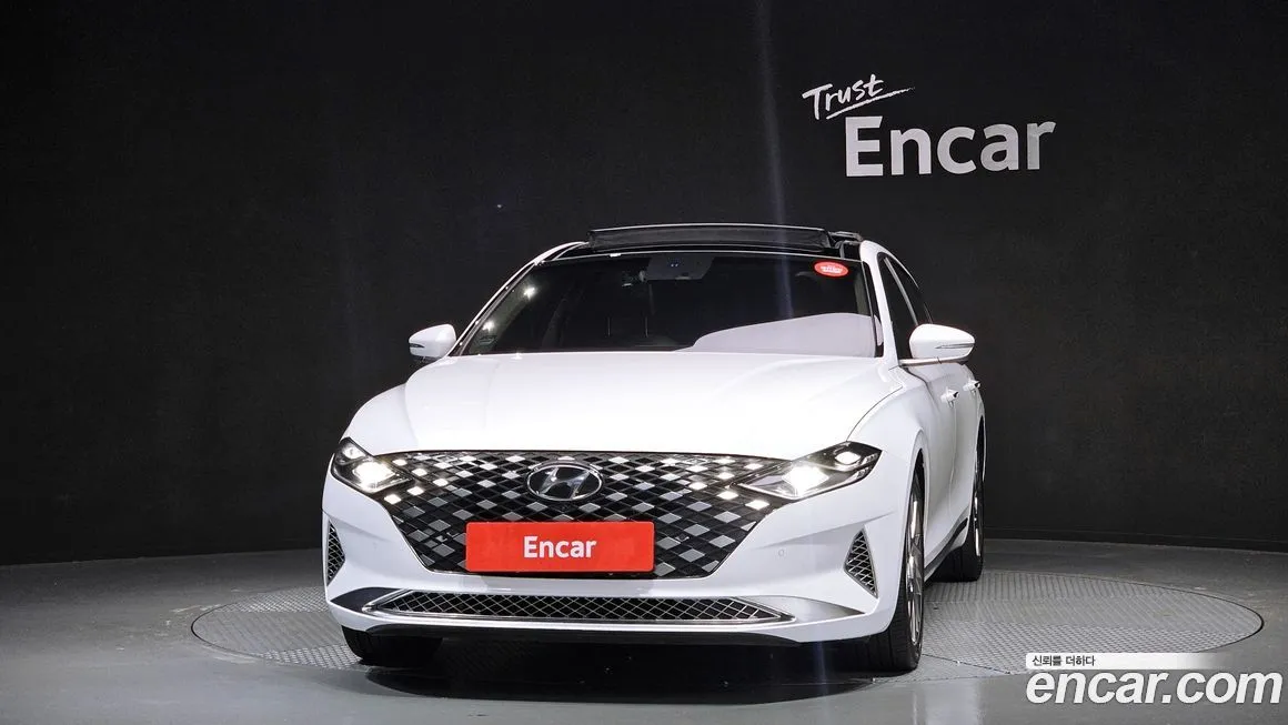 Hyundai Grandeur 2021 из KR, фото 3