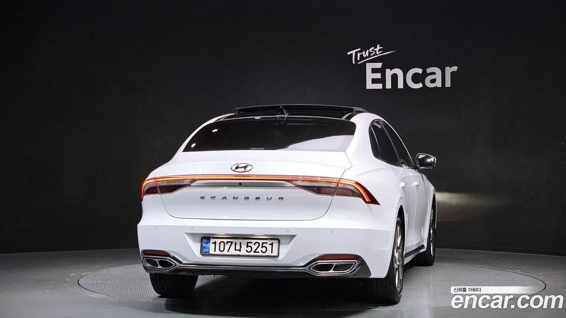 Hyundai Grandeur 2021 из KR, фото 4