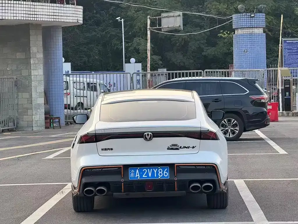 Changan UNI-V 2023 из CN, фото 10