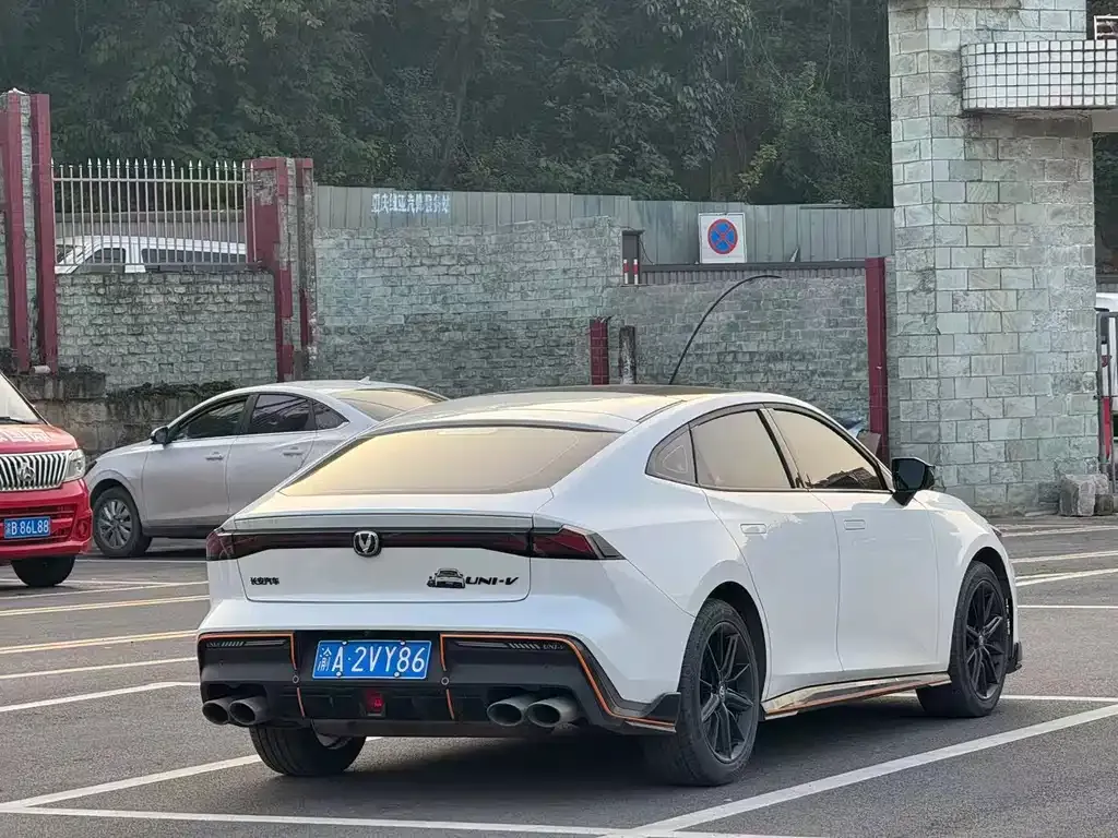 Changan UNI-V 2023 из CN, фото 9