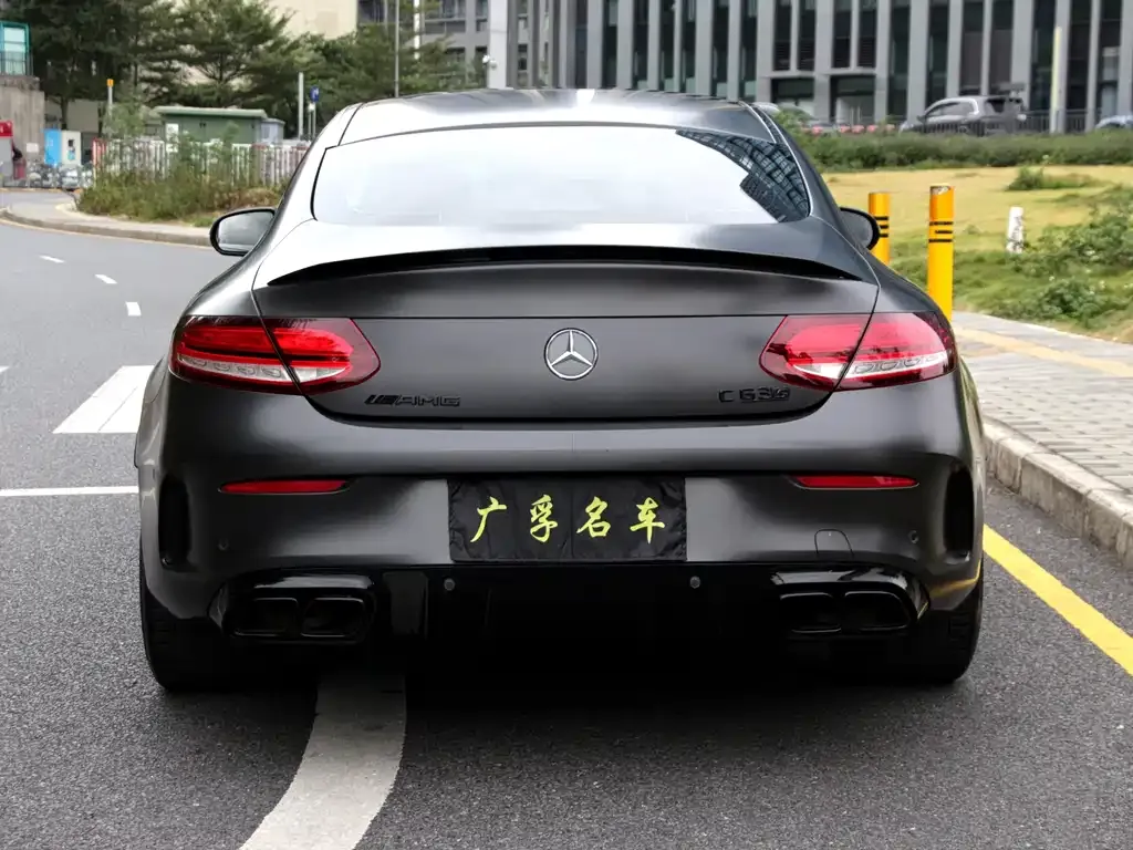 Mercedes-Benz C-Class AMG 2021 из CN, фото 3