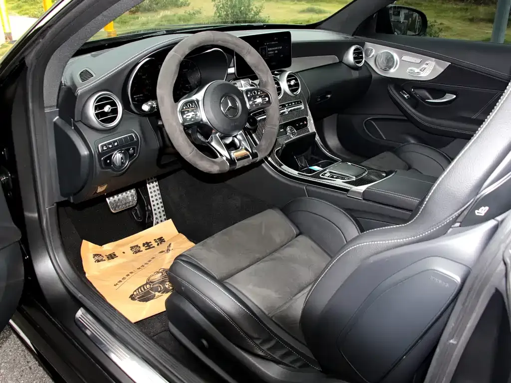 Mercedes-Benz C-Class AMG 2021 из CN, фото 4