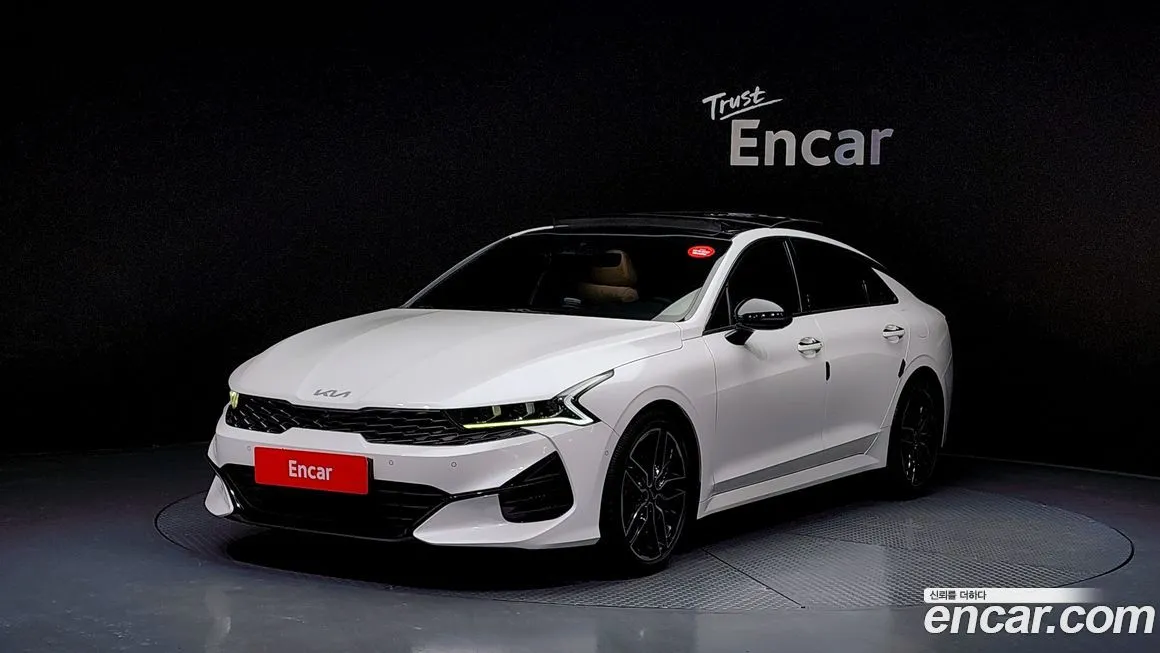 Kia K5 2022 из KR, фото 1