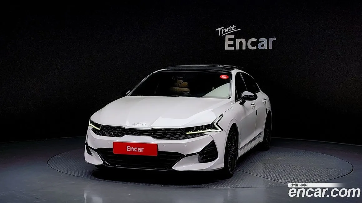 Kia K5 2022 из KR, фото 3