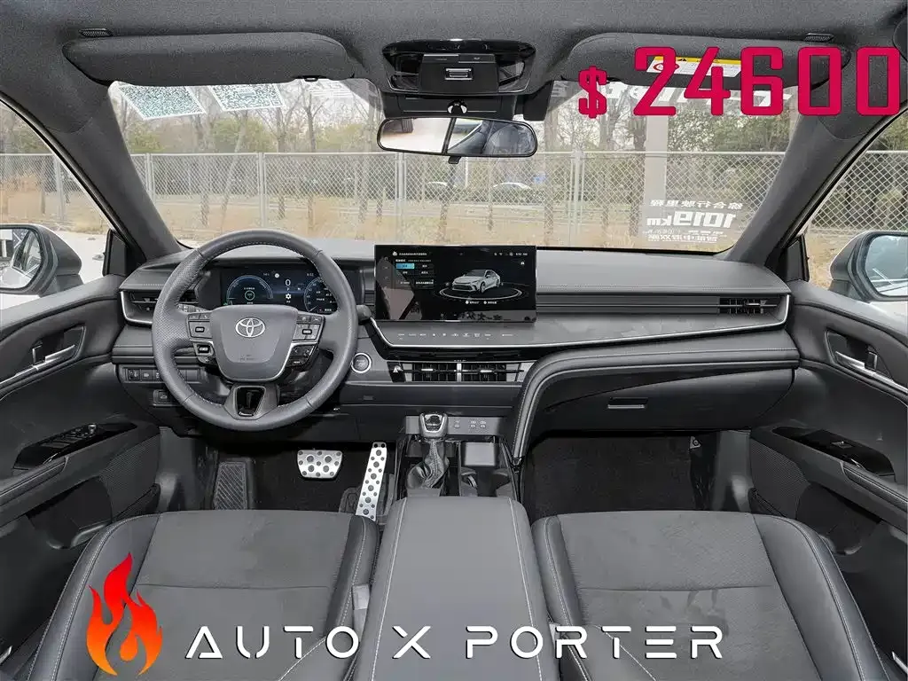 Toyota Camry 2024 из CN, фото 7