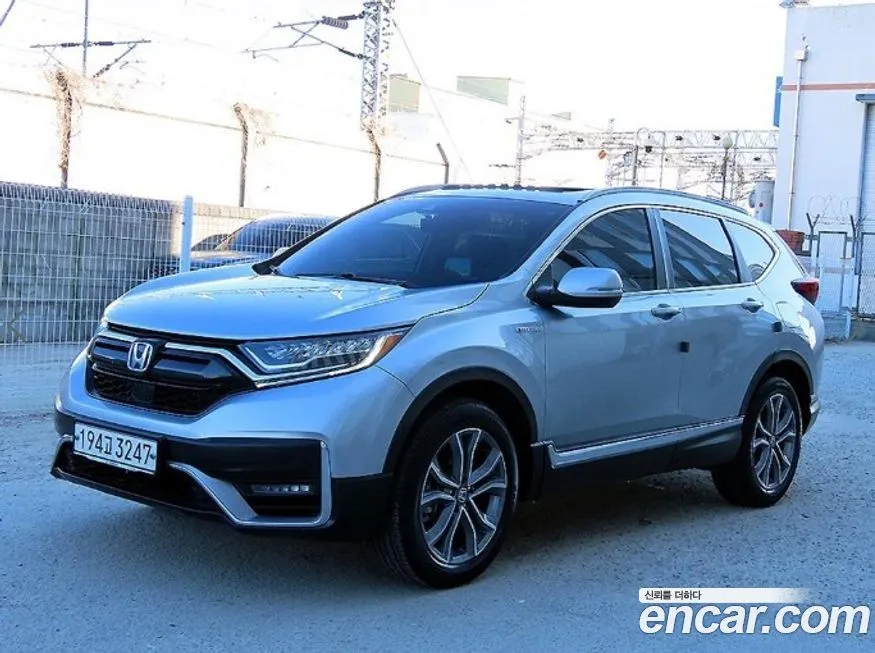 Honda CR-V 2022 из KR, фото 2