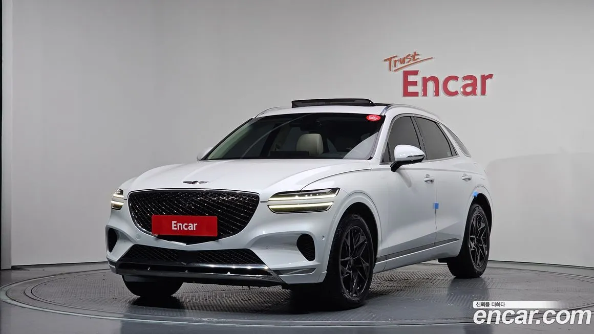 Genesis GV70 2021 из KR, фото 1