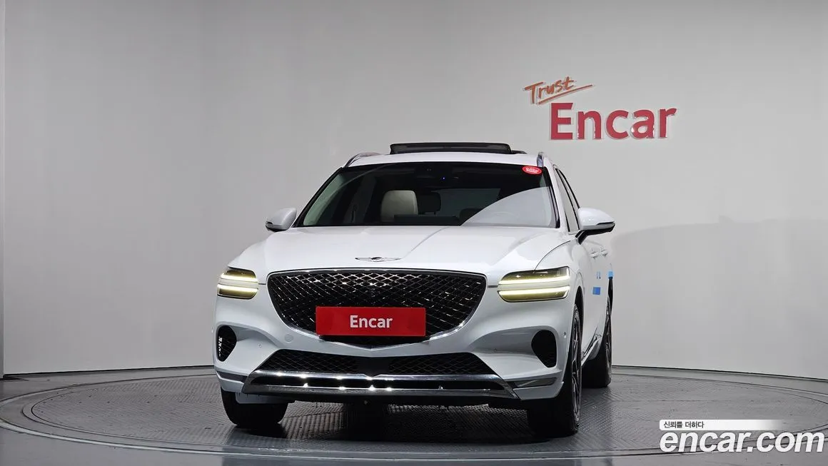 Genesis GV70 2021 из KR, фото 3