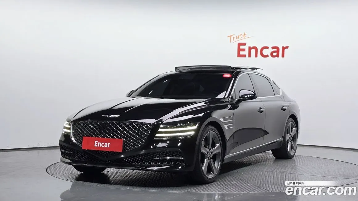 Genesis G80 2021 из KR, фото 1