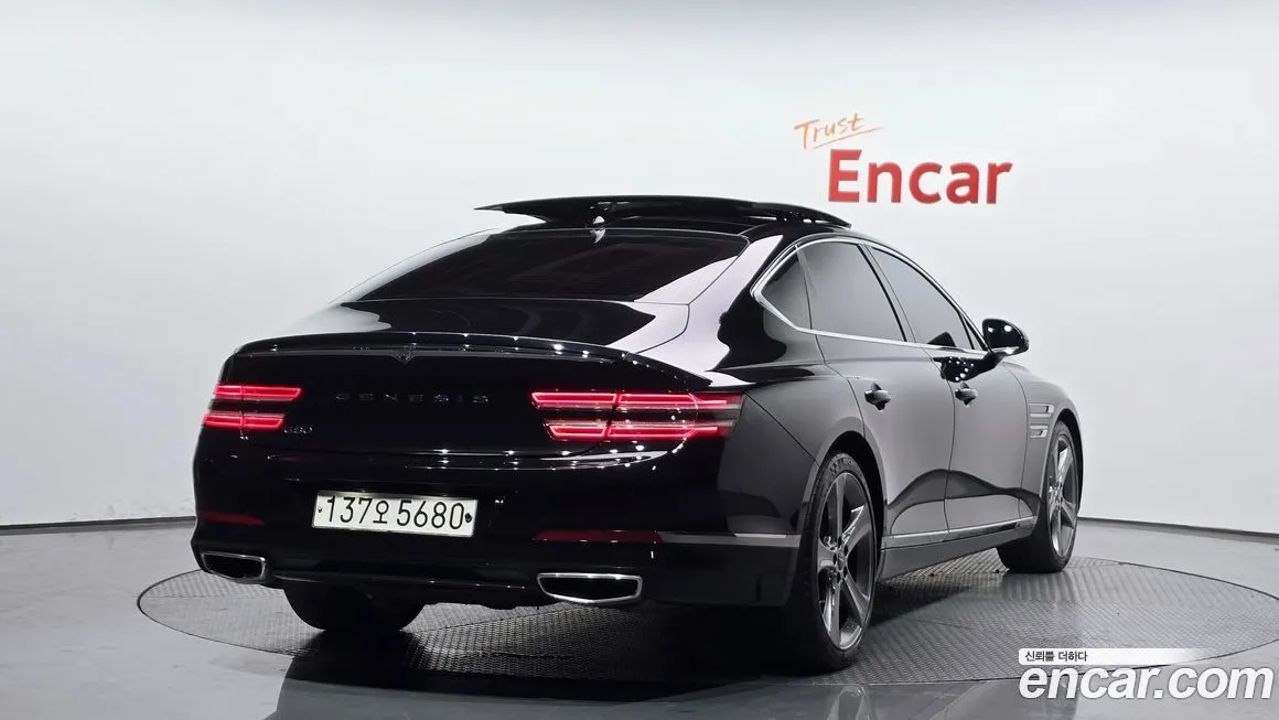 Genesis G80 2021 из KR, фото 2