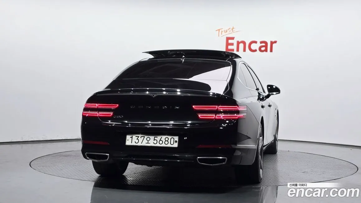 Genesis G80 2021 из KR, фото 4