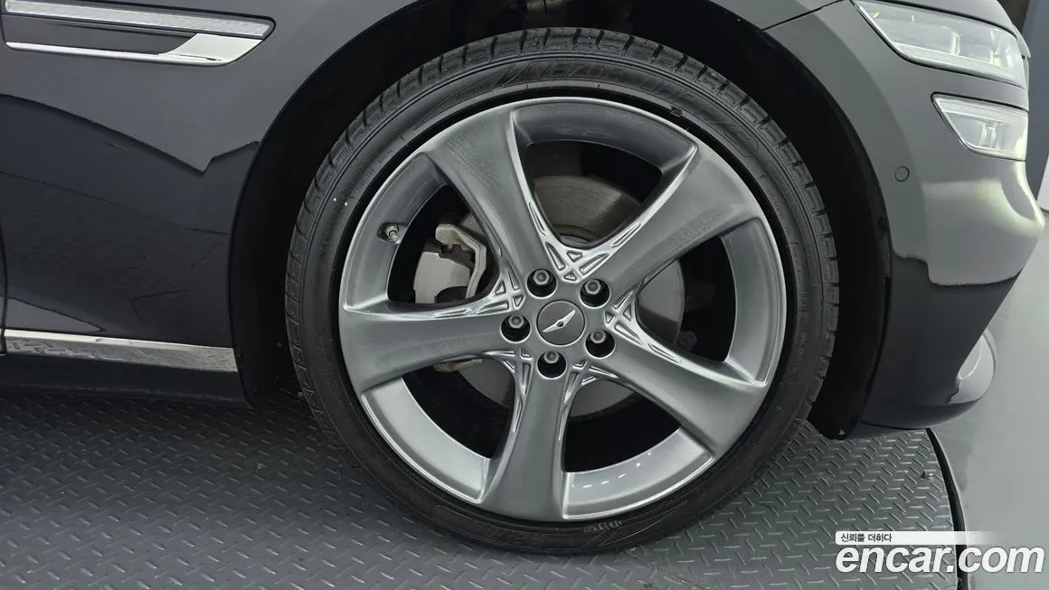 Genesis G80 2021 из KR, фото 5
