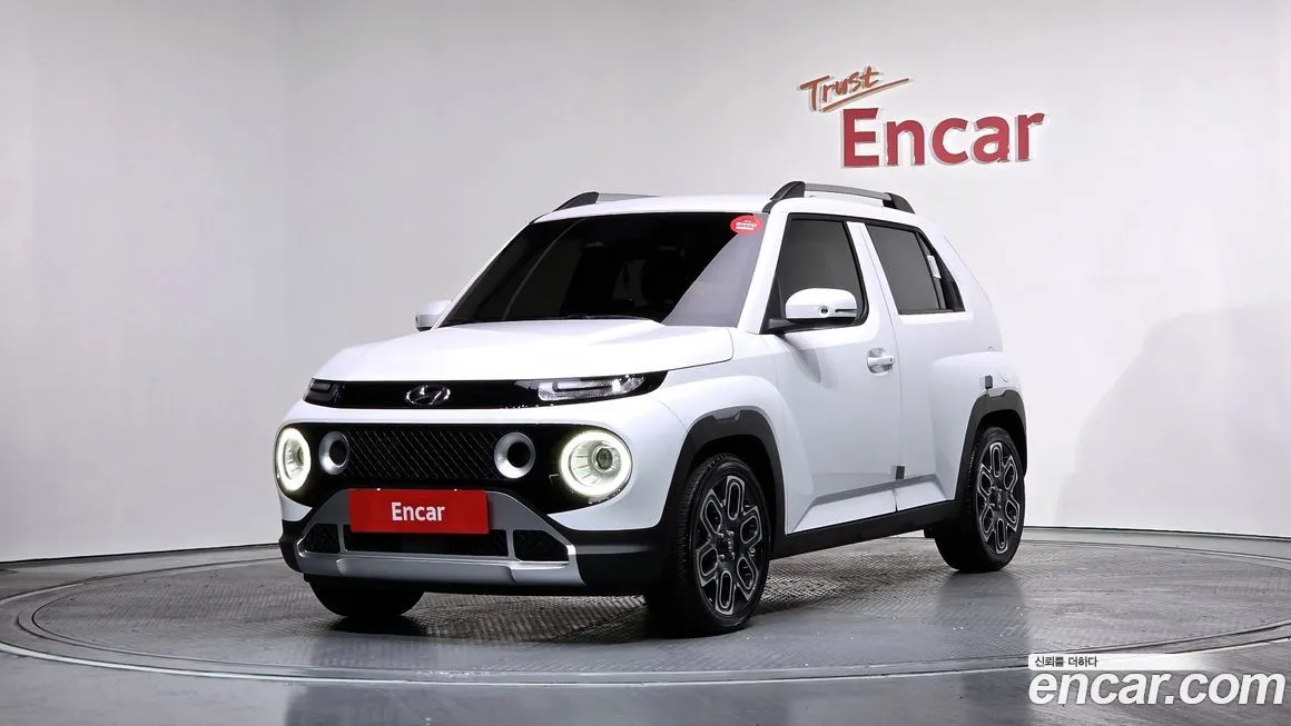 Hyundai Casper 2022 из KR, фото 1