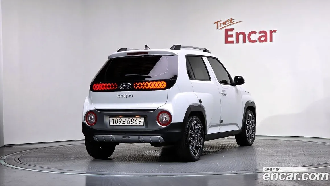 Hyundai Casper 2022 из KR, фото 2