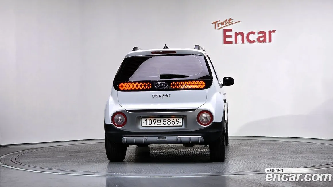 Hyundai Casper 2022 из KR, фото 4