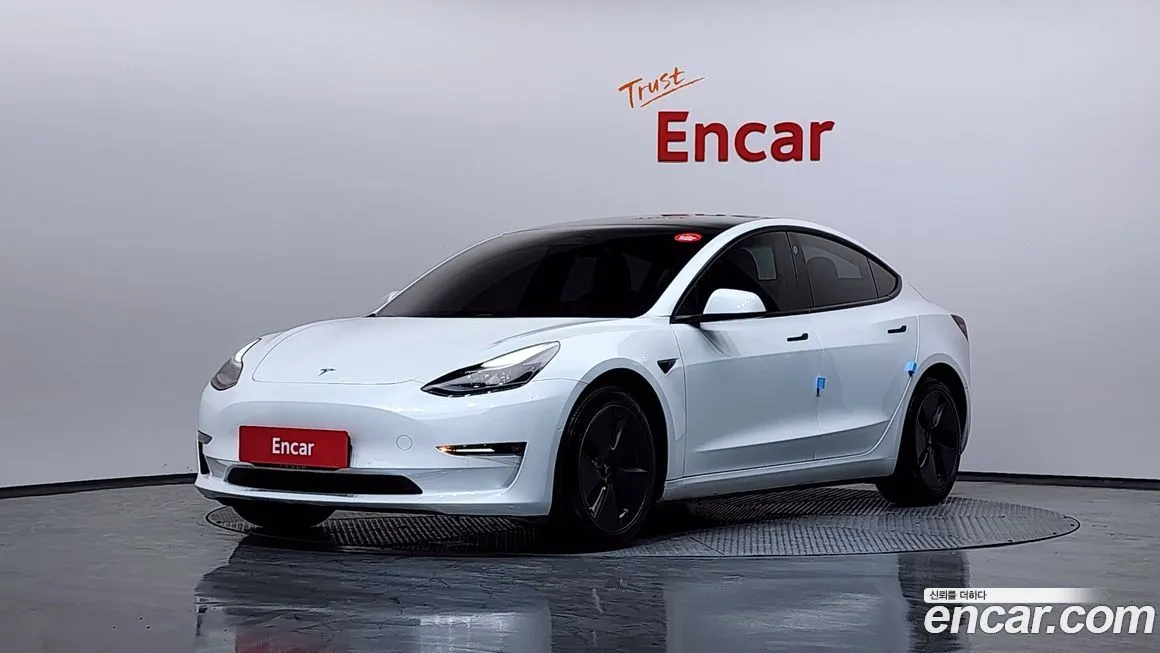 Tesla Model 3 2021 из KR, фото 1