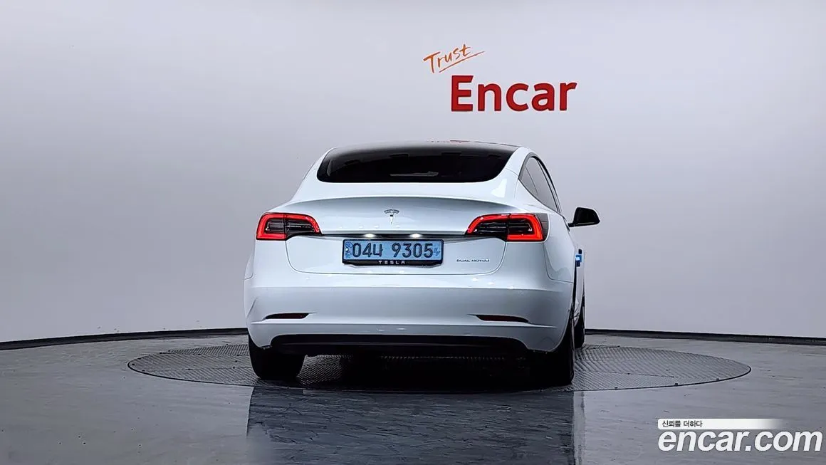 Tesla Model 3 2021 из KR, фото 4