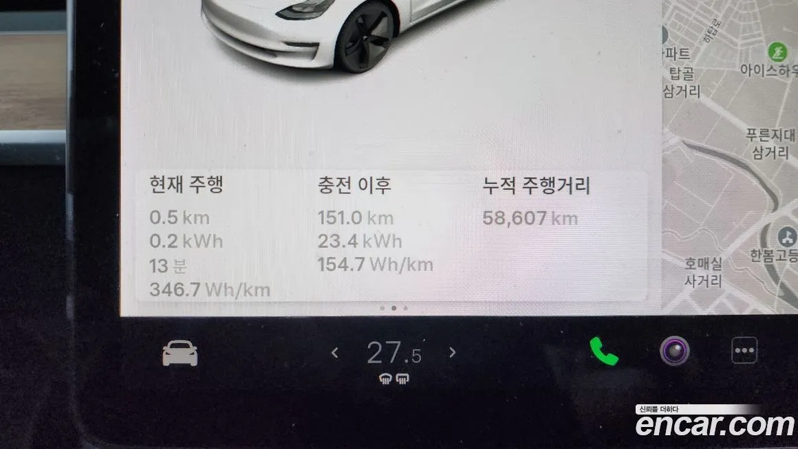 Tesla Model 3 2021 из KR, фото 8