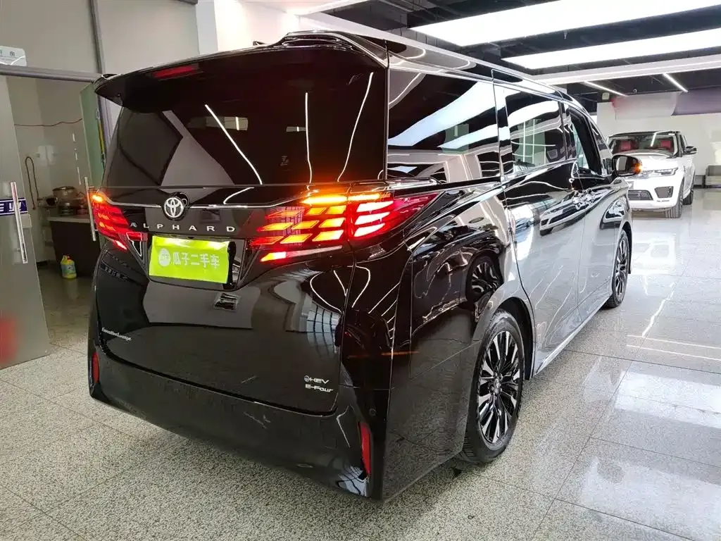 Toyota Alphard 2023 из CN, фото 7