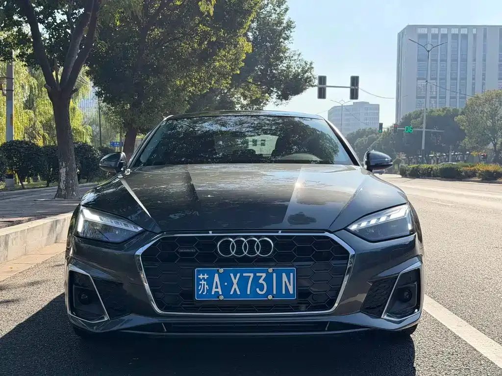 Audi A5 (Import) 2023 из CN, фото 1