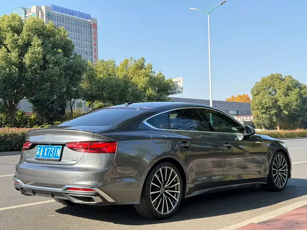 Audi A5 (Import) 2023 из CN, фото 4