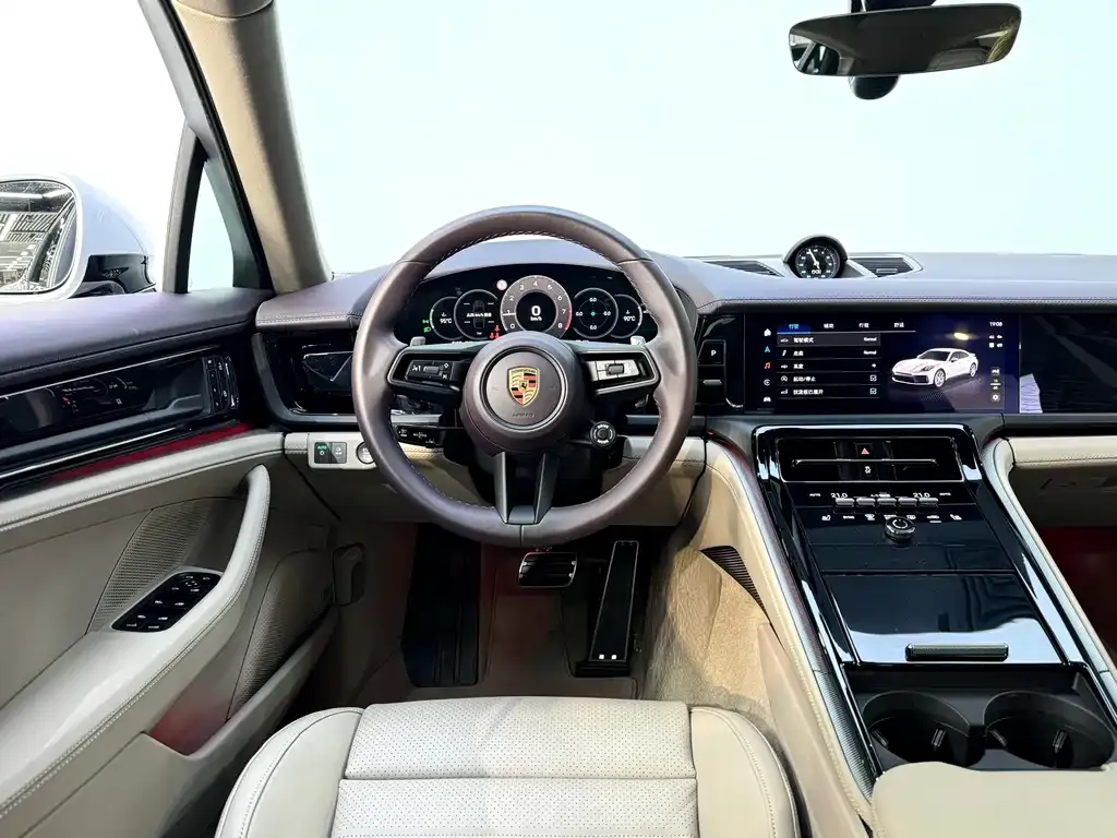 Porsche Panamera 2024 из CN, фото 10